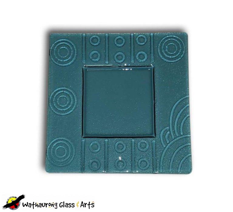 Glass Platter - Raining on the Waterhole