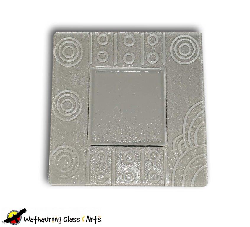 Glass Platter - Raining on the Waterhole