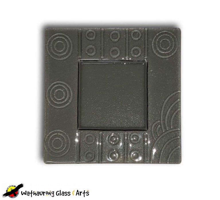 Glass Platter - Raining on the Waterhole