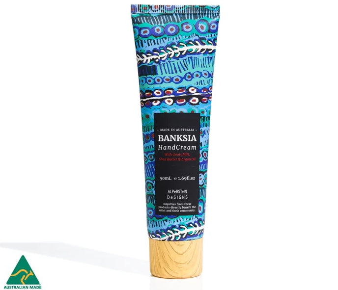 Handcream Banksia 50ml - Murdie Nampijinpa Morris