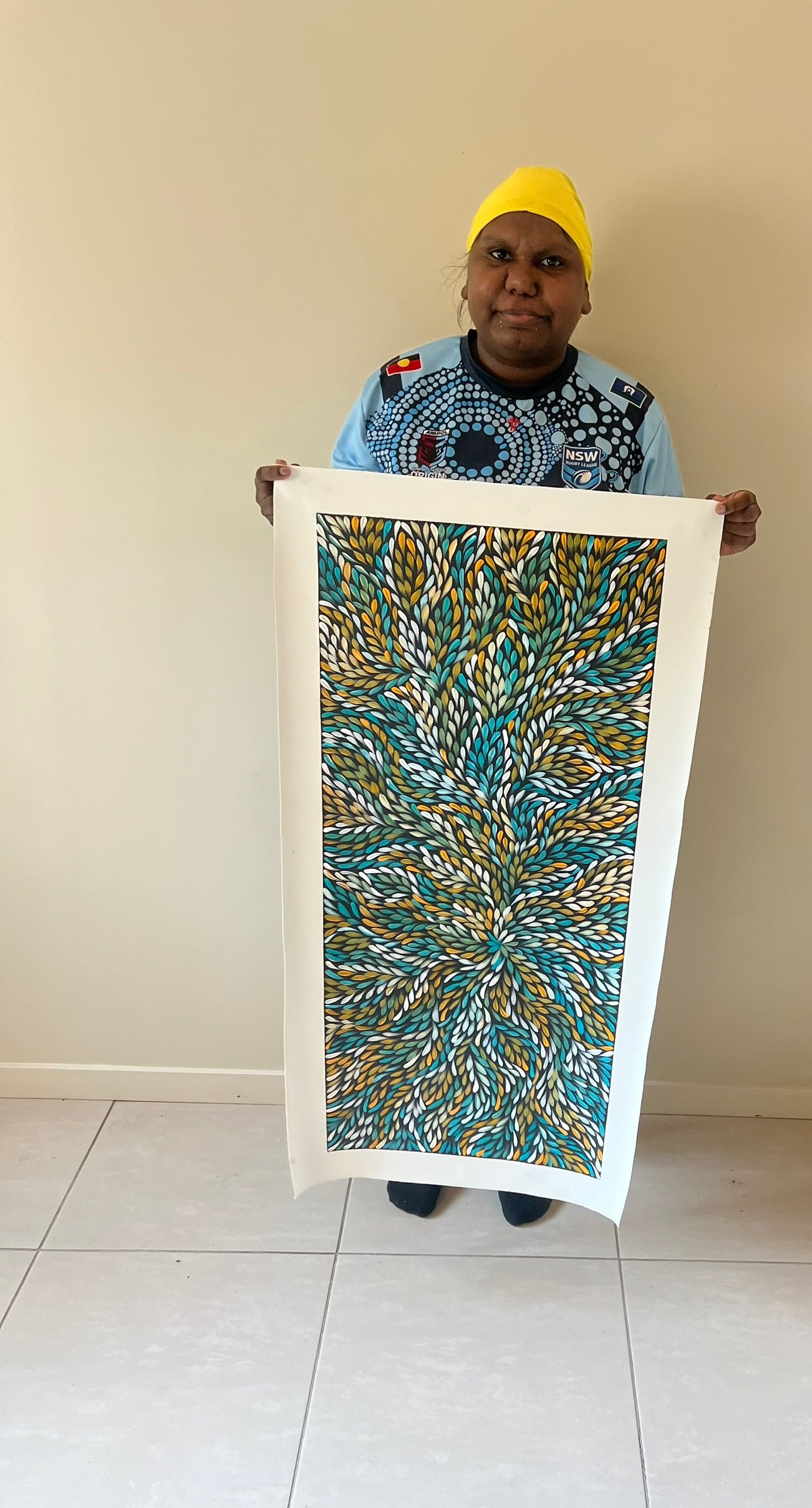 Sharon Turner - Bush Medicine Leaves .45-12