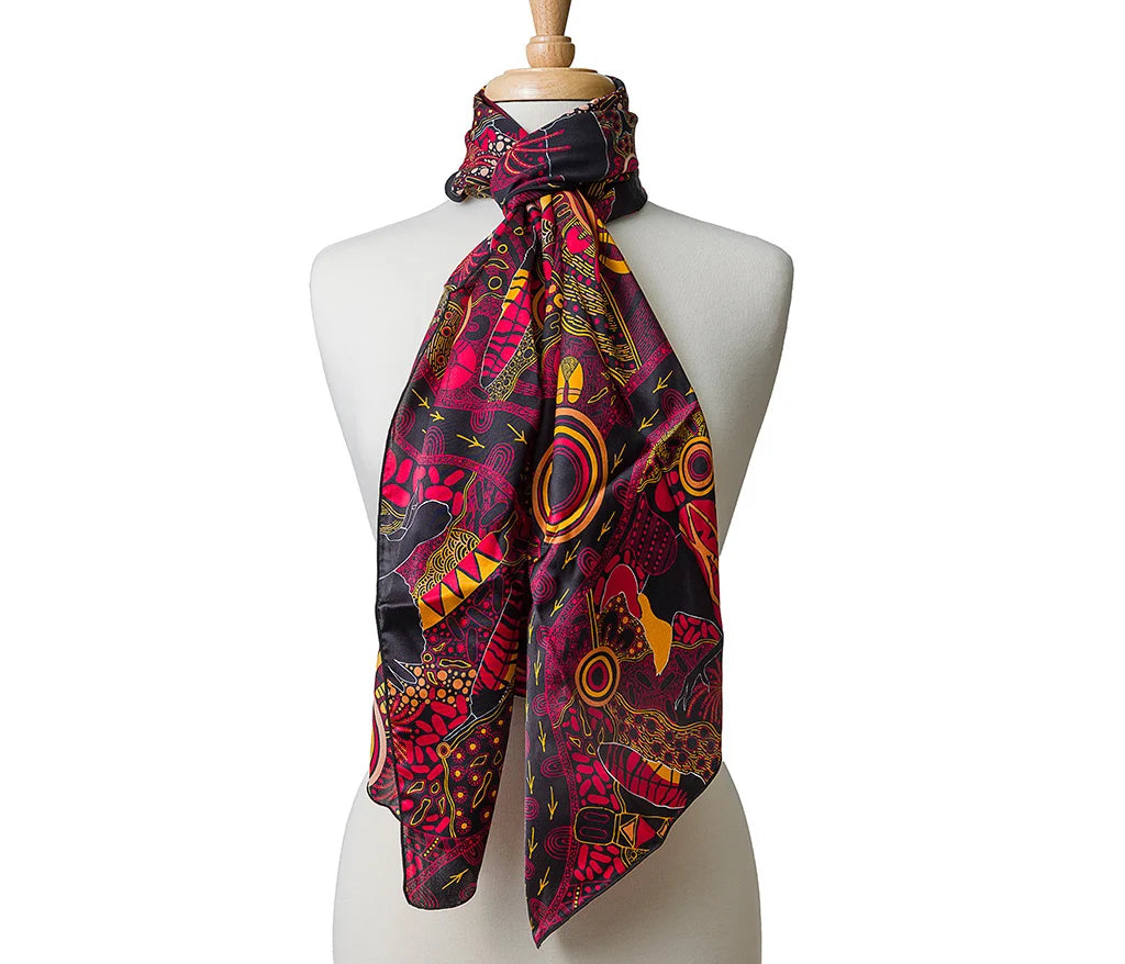 Silk Scarf - Justin Butler