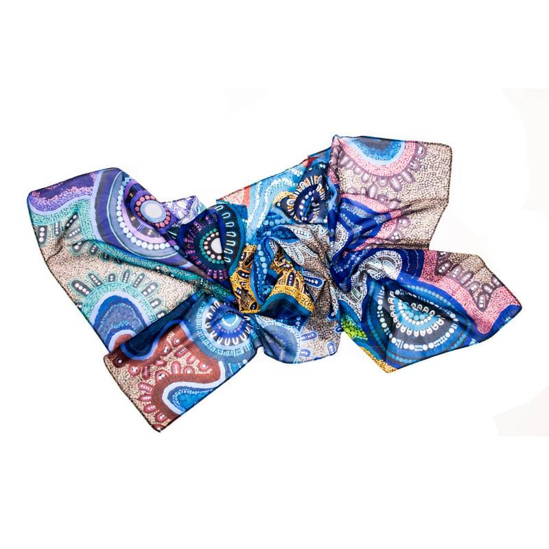 Silk Scarf - Lee Anne Hall