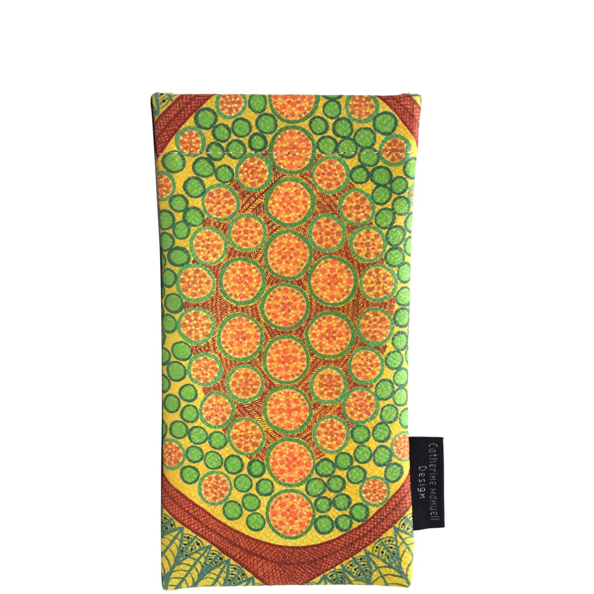 Glasses Case - Cheryl Thompson - Wild Orange