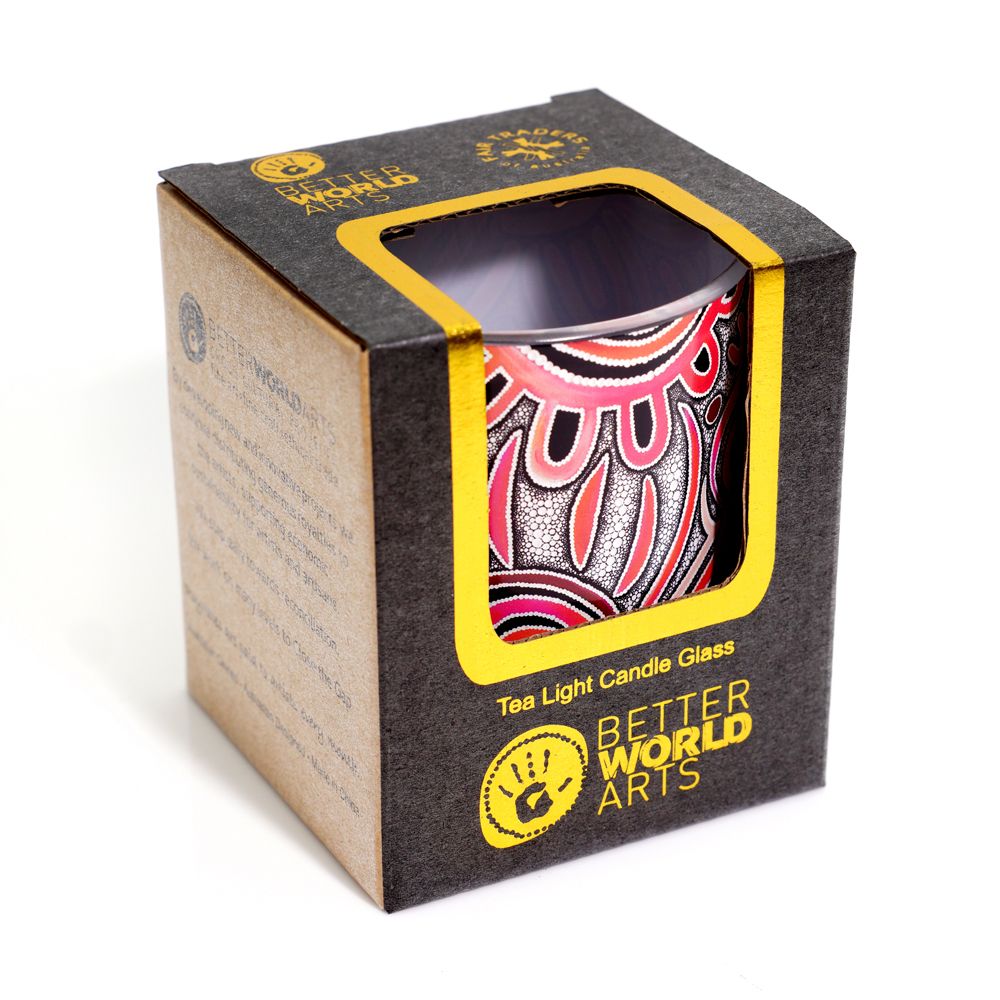 Tea Light Candle Holder - Bianca Gardiner Dodd