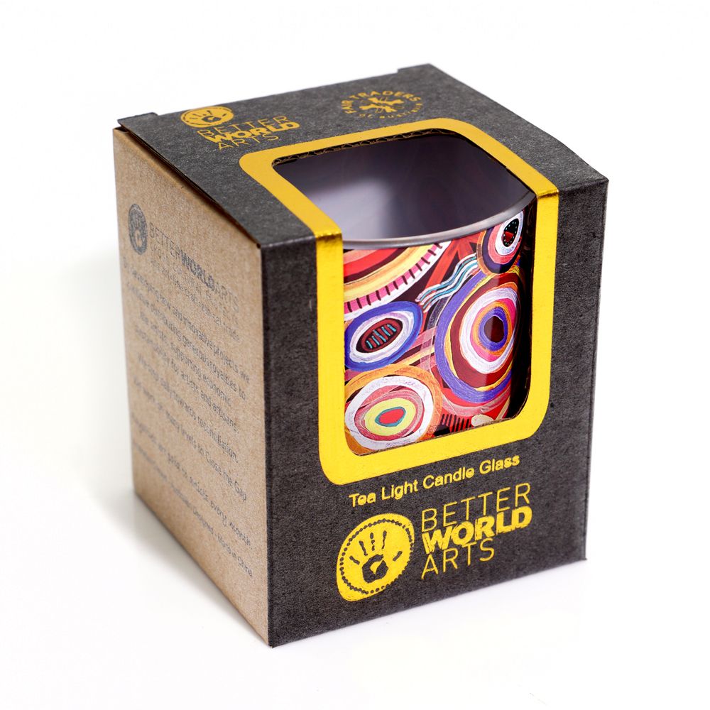 Tea Light Candle Holder - Cedric Varcoe