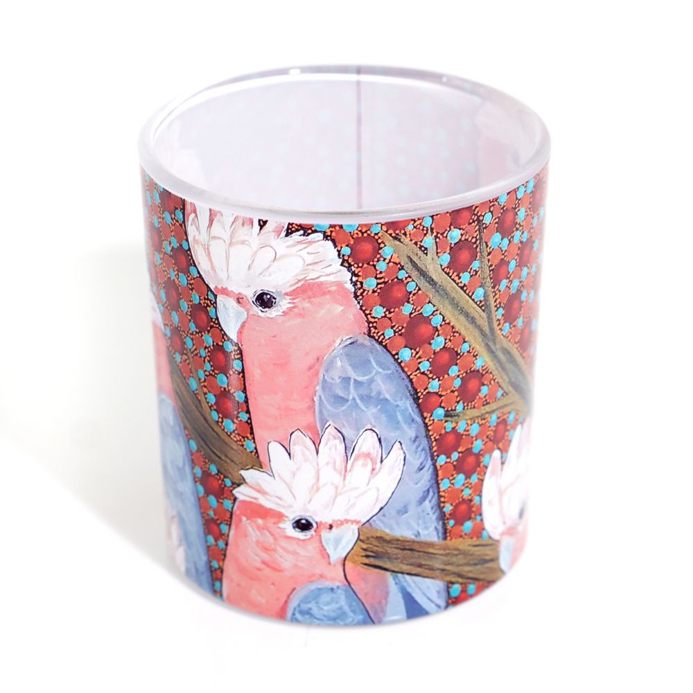 Tea Light Candle Holder - Kathleen Buzzacott