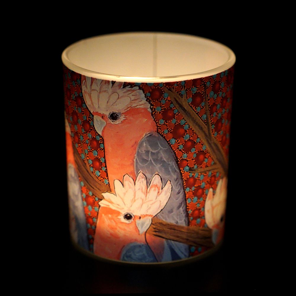Tea Light Candle Holder - Kathleen Buzzacott