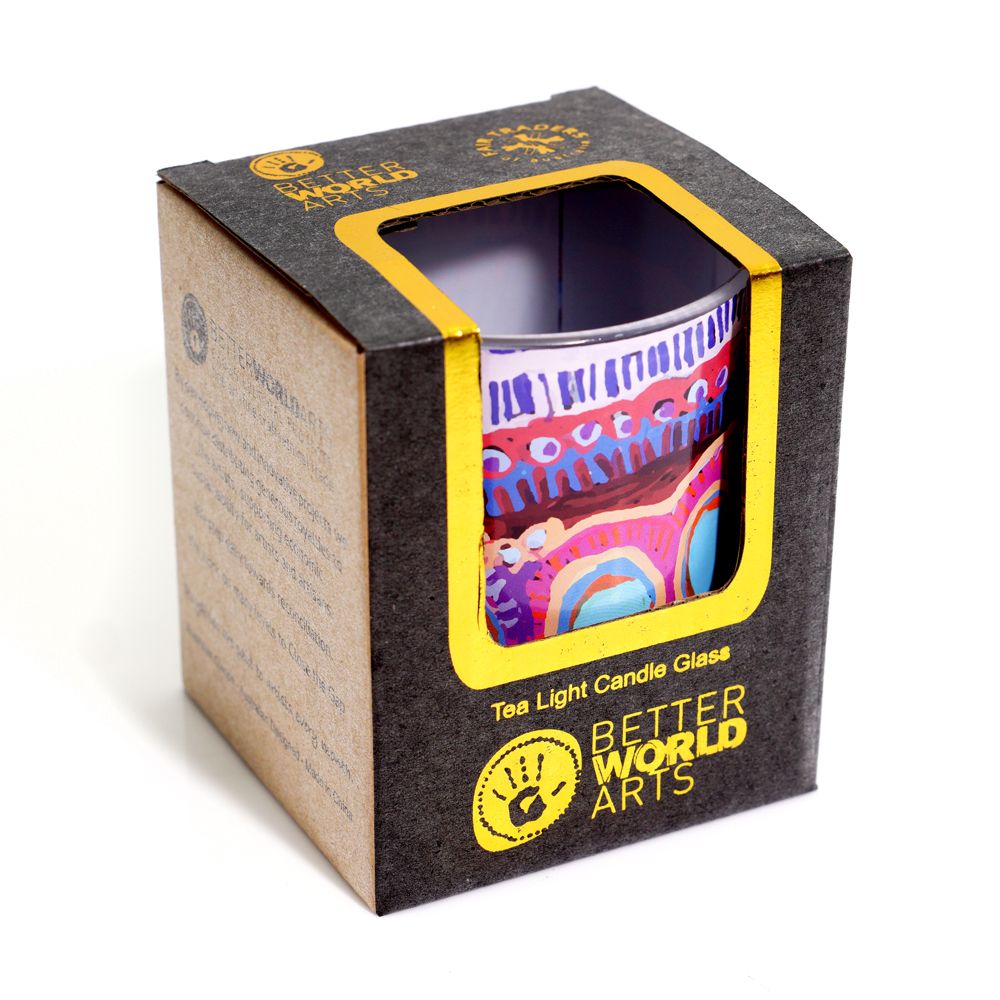 Tea Light Candle Holder - Murdie Morris