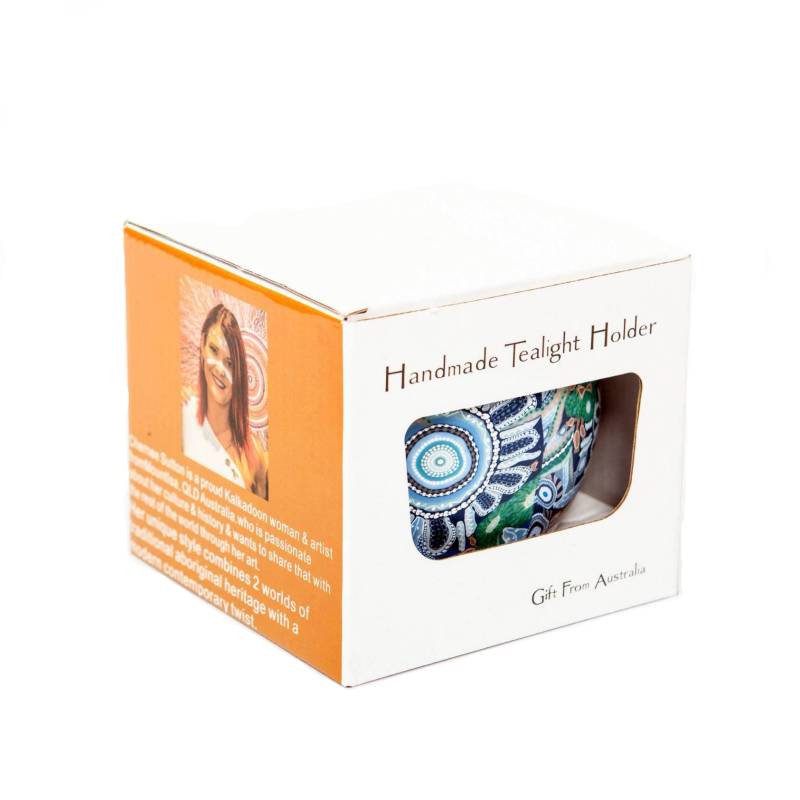 Tea Light Holder - Chern'ee Sutton - Lilly Pilly