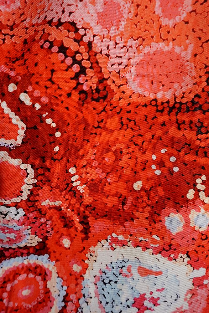 Cotton Tea Towel - Andrea Mimpitja Adamson - Seven Sisters