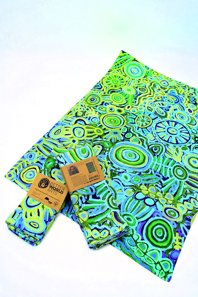 Cotton Tea Towel - Cedric Varcoe