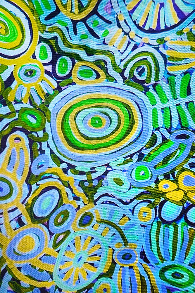 Cotton Tea Towel - Cedric Varcoe