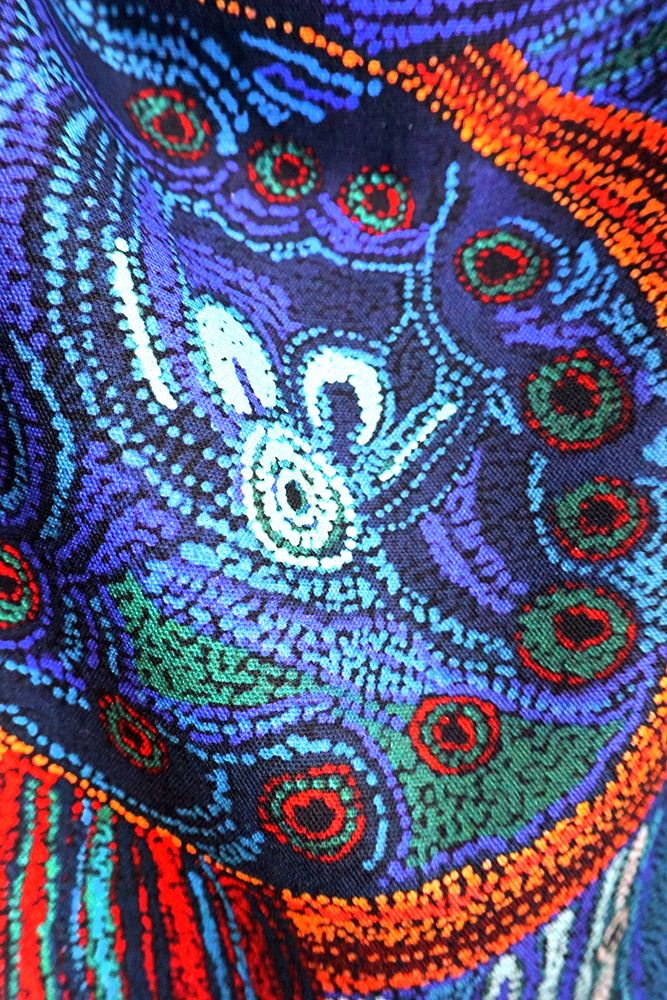 Cotton Tea Towel - Julie Woods - Minyma Kutjarra