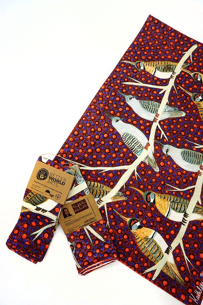 Cotton Tea Towel - Kathleen Buzzacott - Spinifex Pigeon
