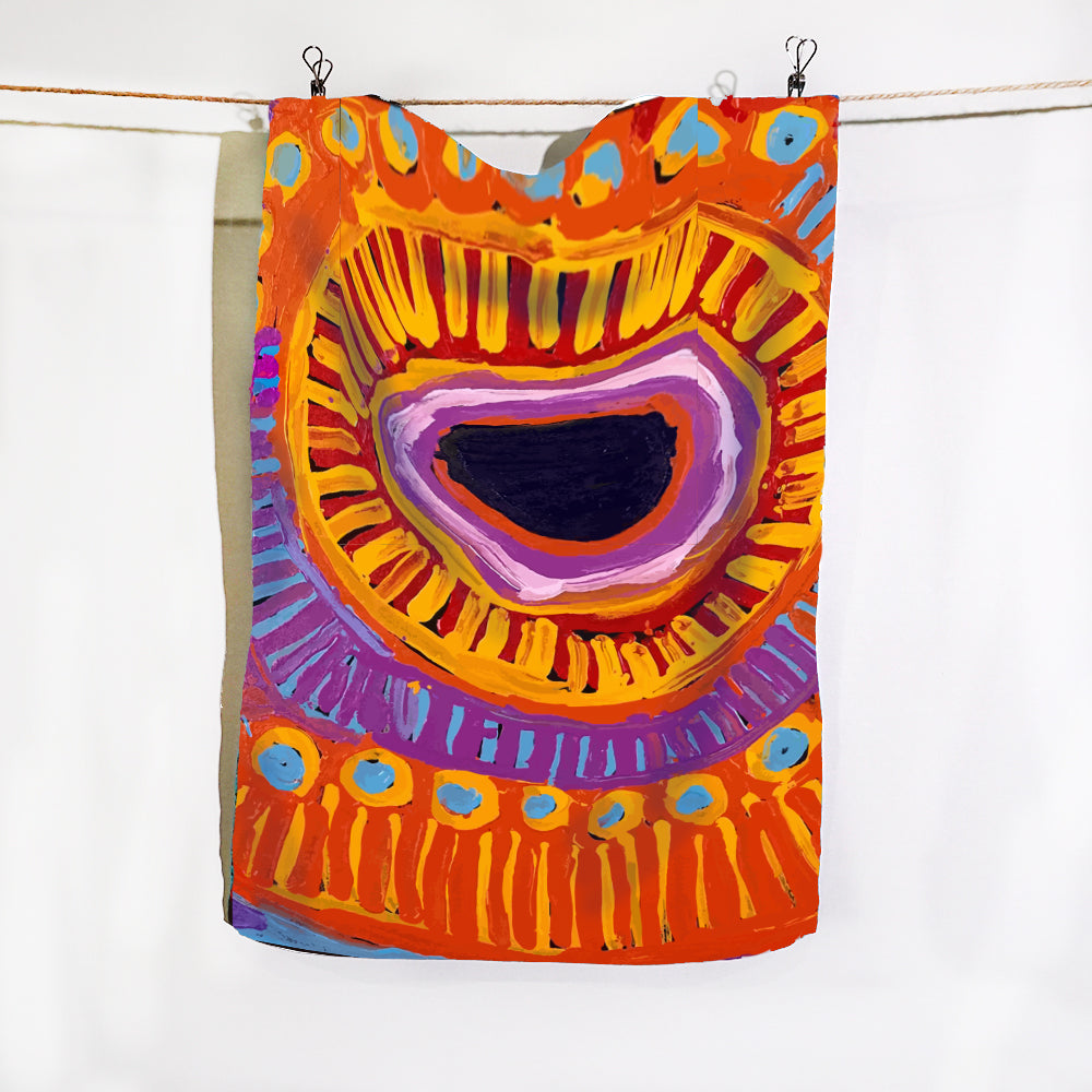 Cotton Tea Towel - Murdie Morris