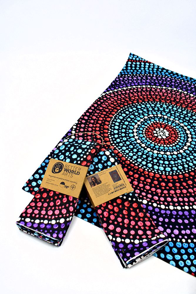 Cotton Tea Towel - Olivia Wilson