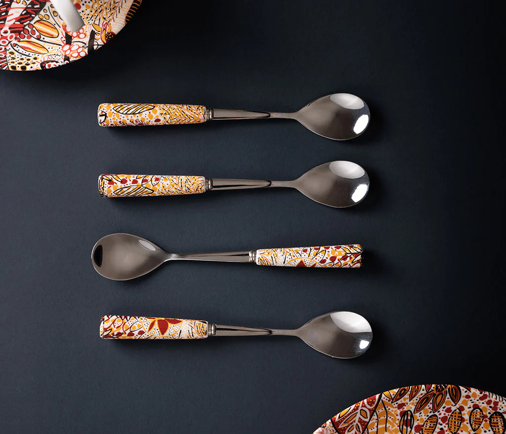 Teaspoons Set of 4 - Mary Elizabeth Moreen