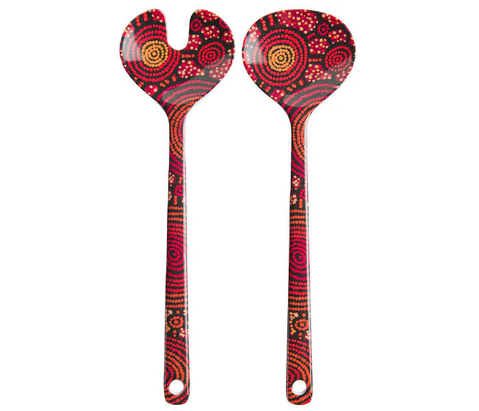 Salad Servers - Teddy Gibson
