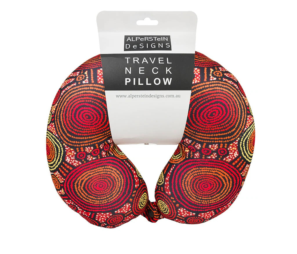 Travel Neck Pillow - Teddy Gibson