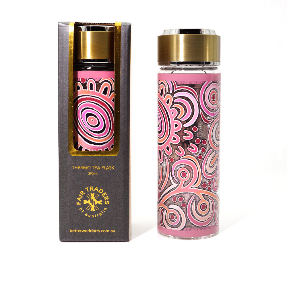 Thermo Tea Flask 290ml - Bianca Gardiner Dodd