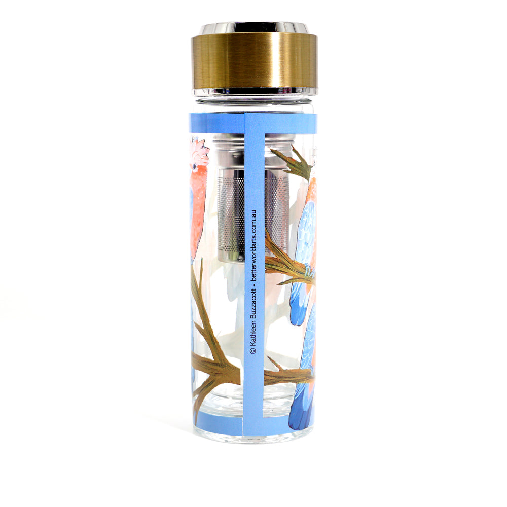 Thermo Tea Flask 290ml - Kathleen Buzzacott
