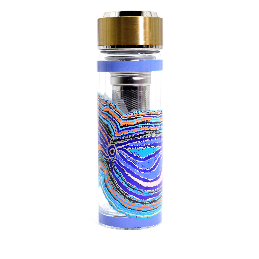 Thermo Tea Flask 290ml - Liddy Napanangka Walker