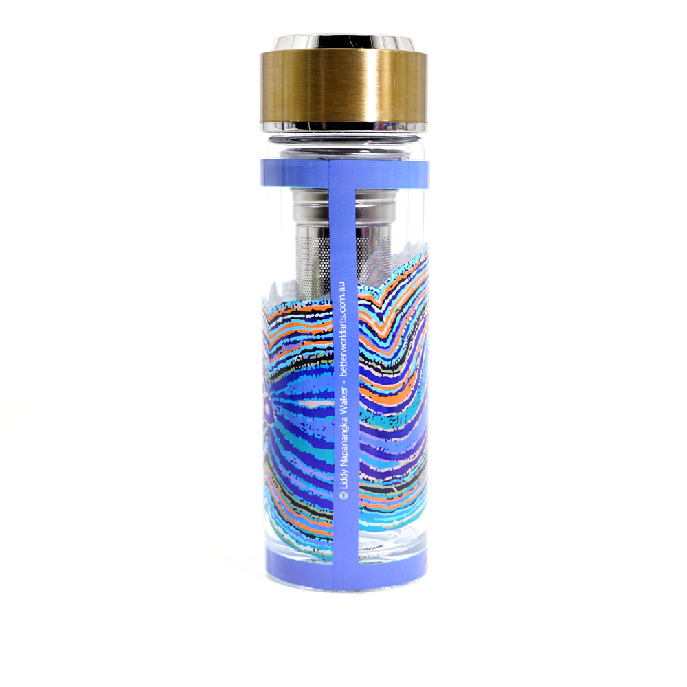 Thermo Tea Flask 290ml - Liddy Napanangka Walker
