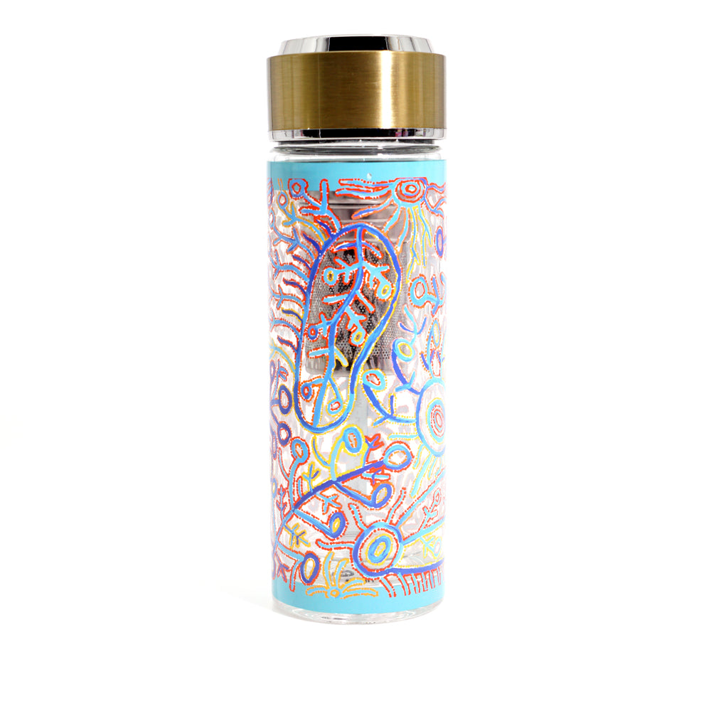 Thermo Tea Flask 290ml - Theo (Faye) Nangala Hudson