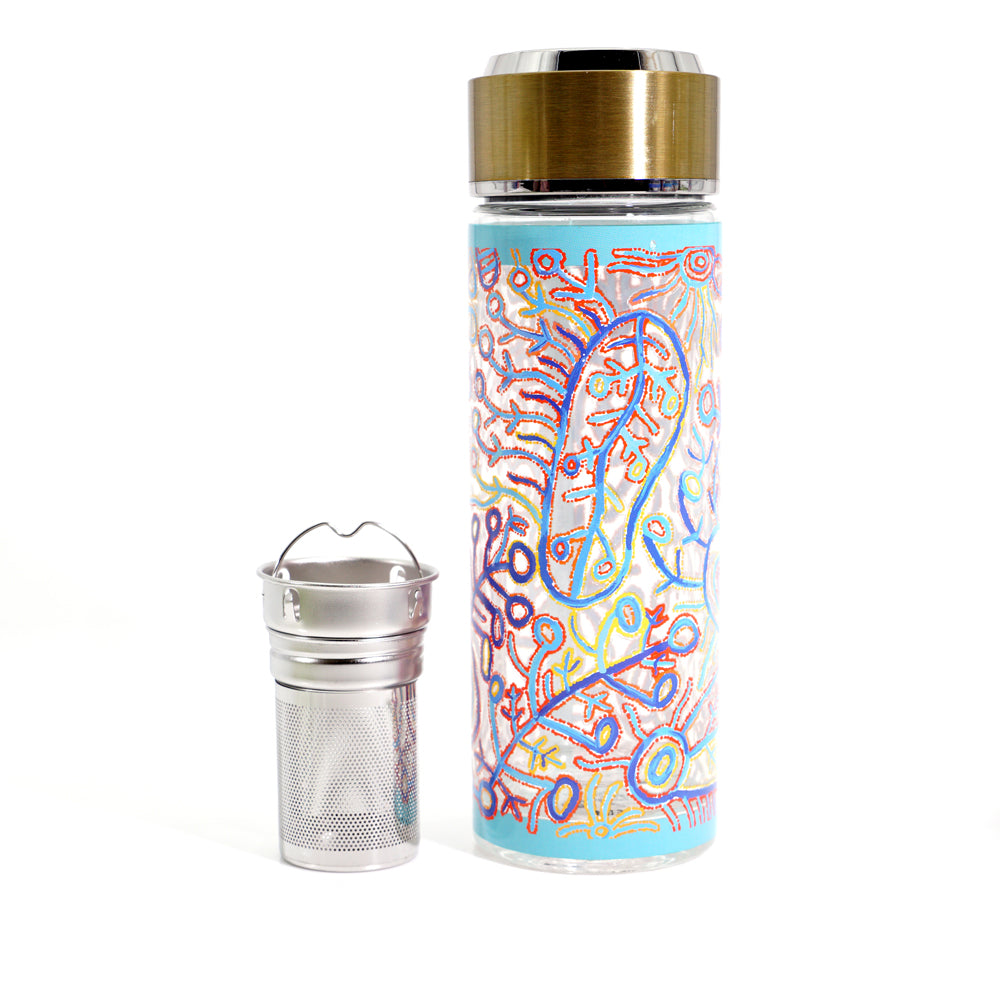 Thermo Tea Flask 290ml - Theo (Faye) Nangala Hudson