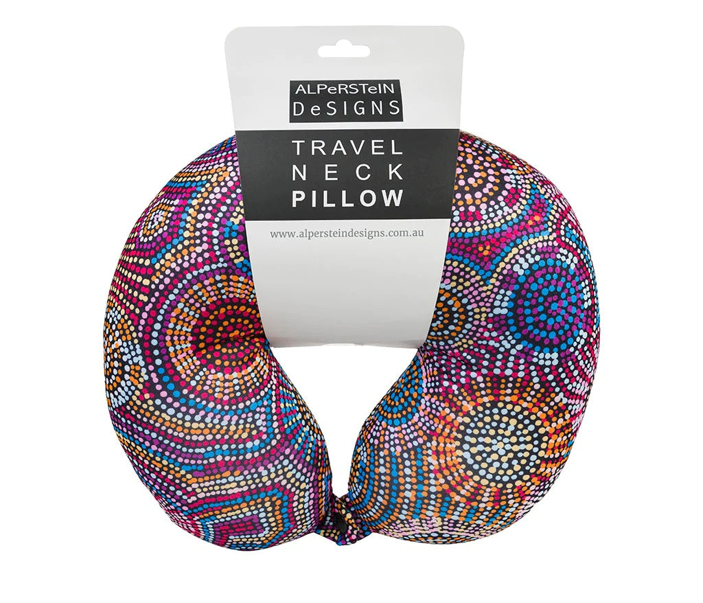 Travel Neck Pillow - Tina Martin