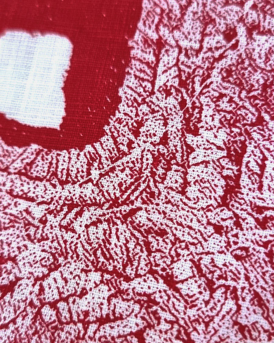 Linen Tea Towel - Tjanpi Desert Weavers