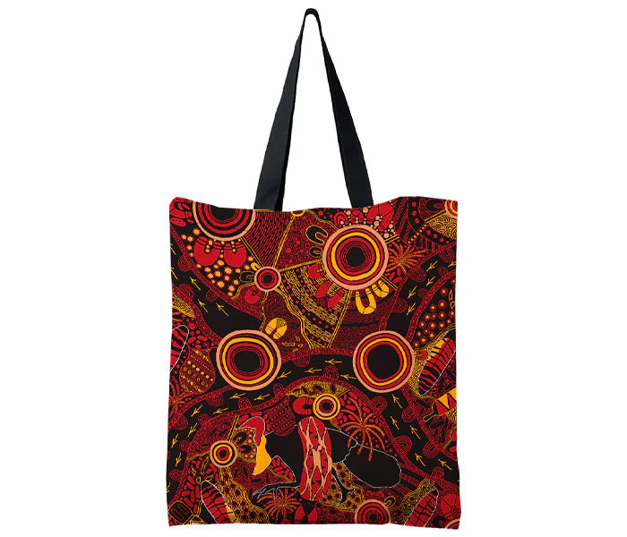 Tote Bag - Justin Butler (Red)