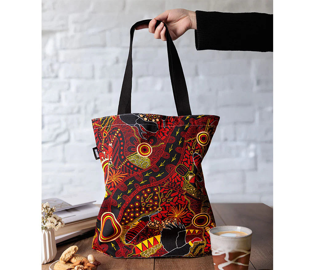 Tote Bag - Justin Butler (Red)
