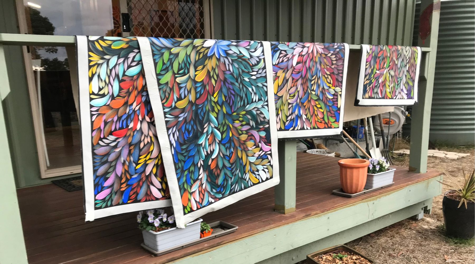 Raintree Art Aboriginal Art Ballarat