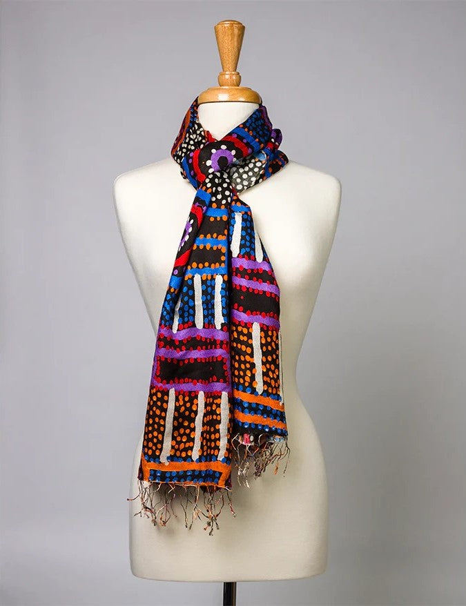 Silk Scarf - Watson Robertson