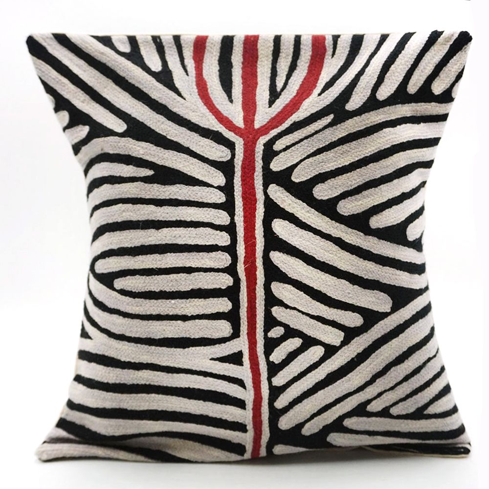 Wool Cushion Cover - Valda Napangardi Granites