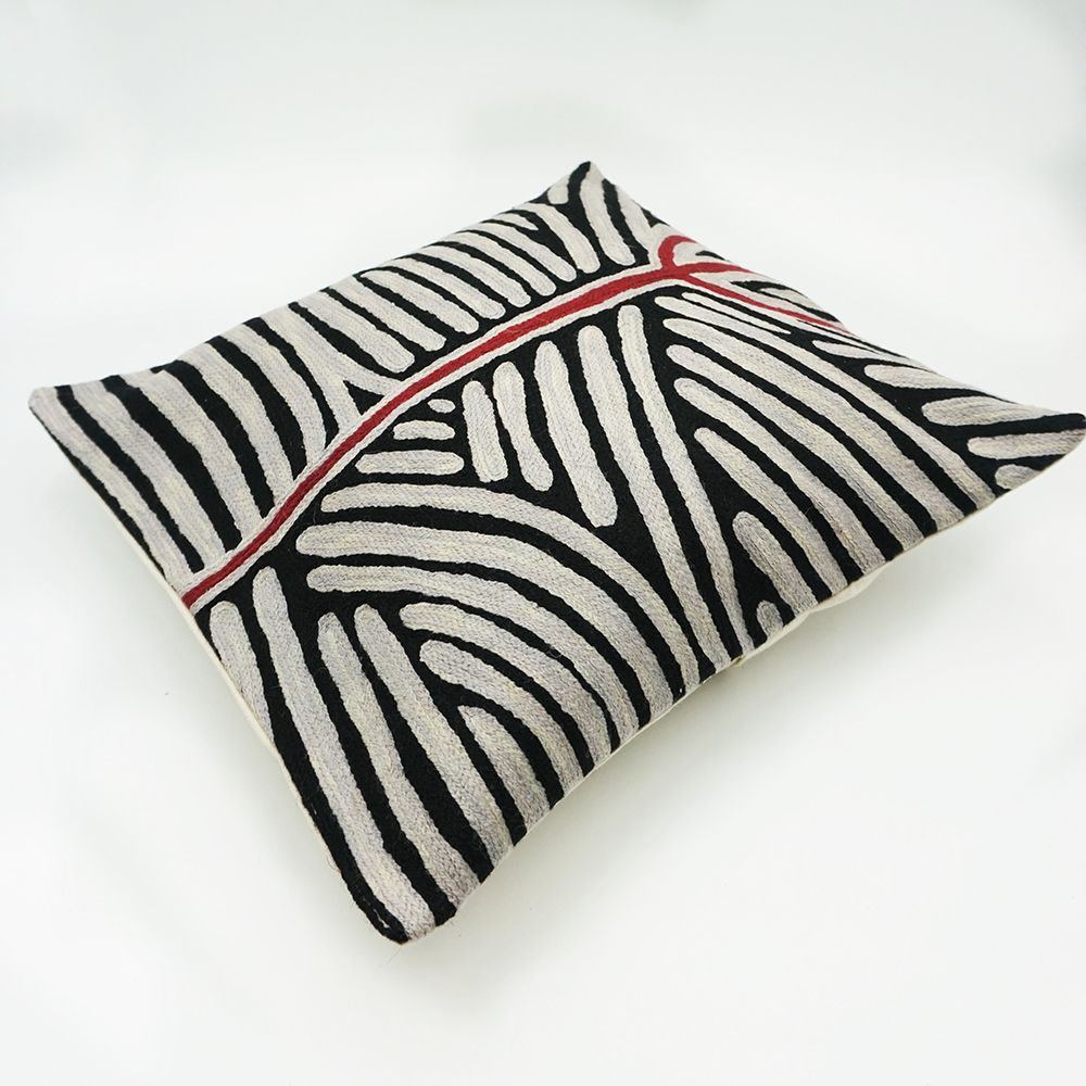 Wool Cushion Cover - Valda Napangardi Granites