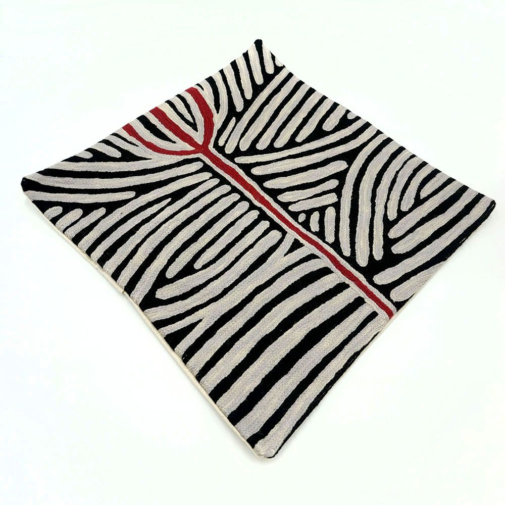 Wool Cushion Cover - Valda Napangardi Granites