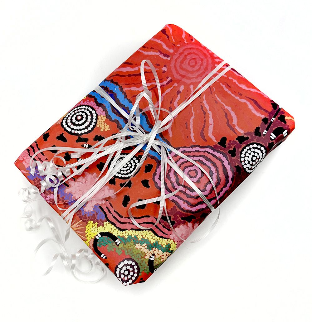 Wrapping Paper - Damien & Yilpi Marks