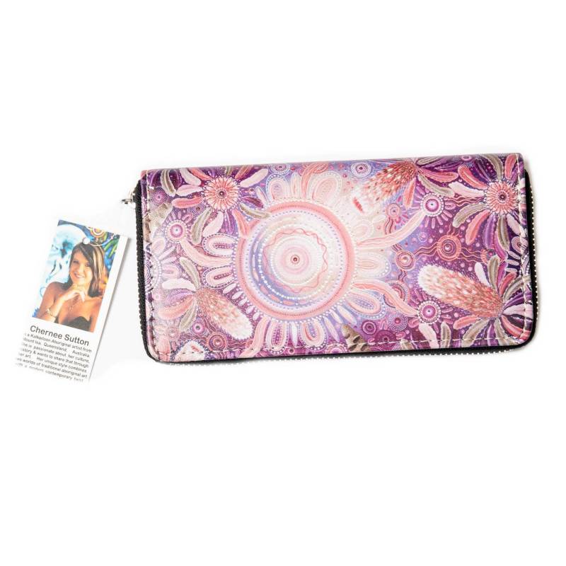 Zip Wallet - Chern'ee Sutton - Banksia