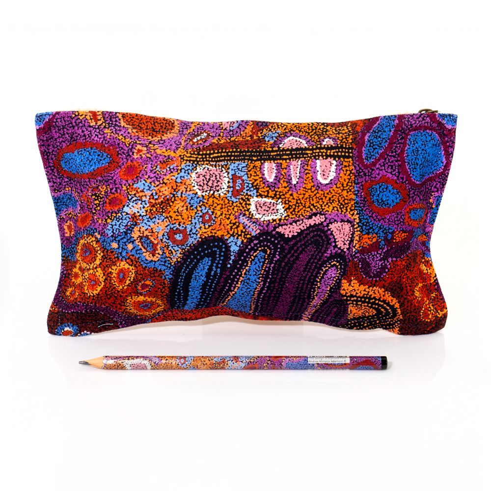 Zipped Pencil Case - Andrea Adamson
