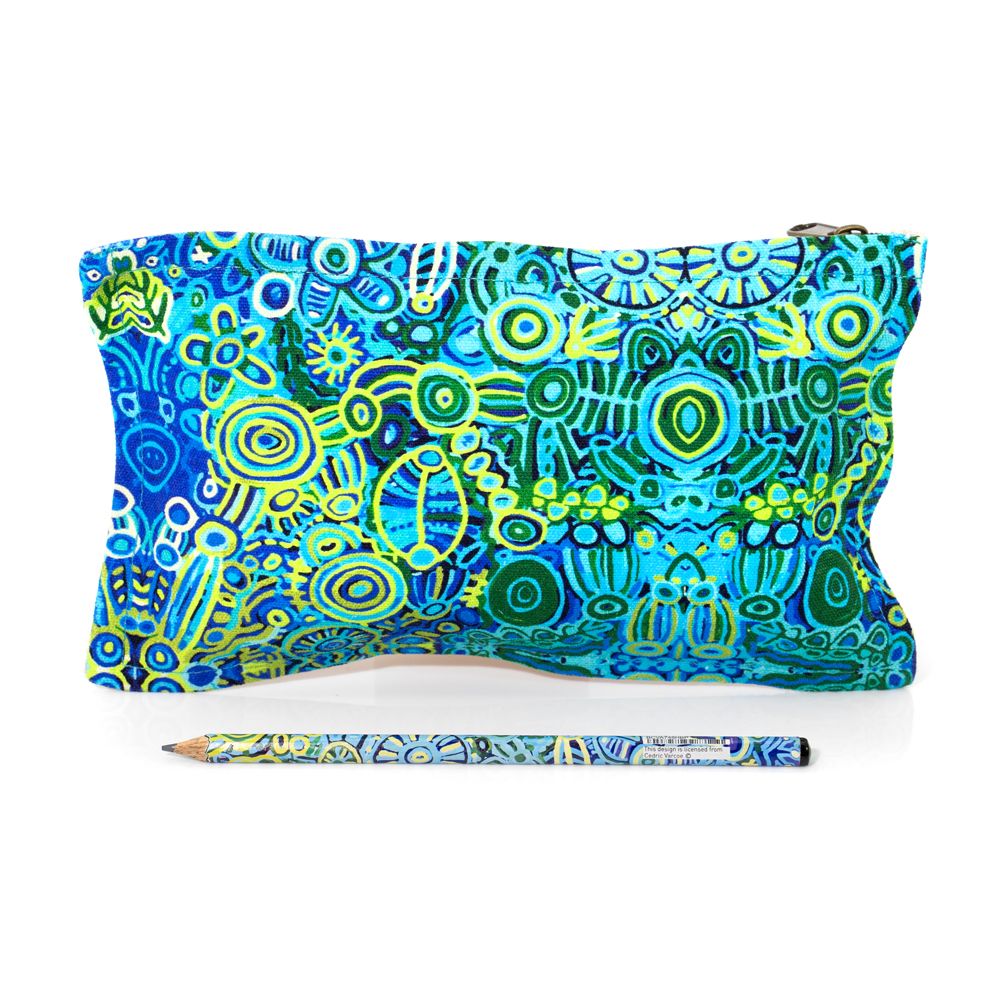 Zipped Pencil Case - Cedric Varcoe