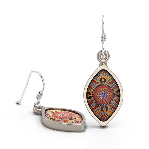Earrings Drop - People Telling Stories - Kathleen Buzzacott