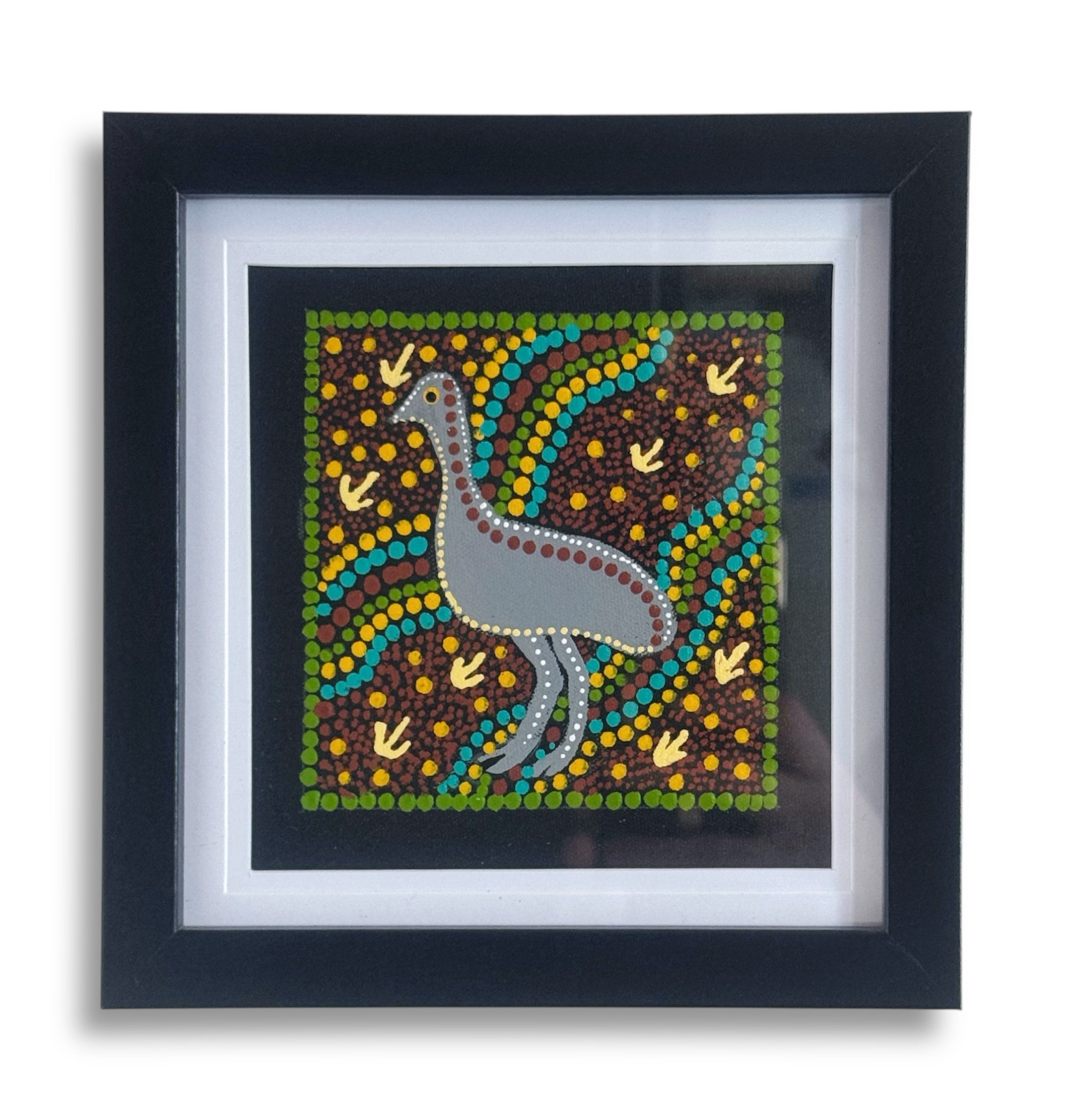 Kathleen Buzzacott - Emu - Small, Framed .090