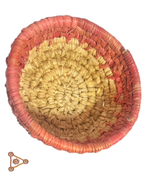 Small Coiled Pandanus Basket - Rose Wilfred