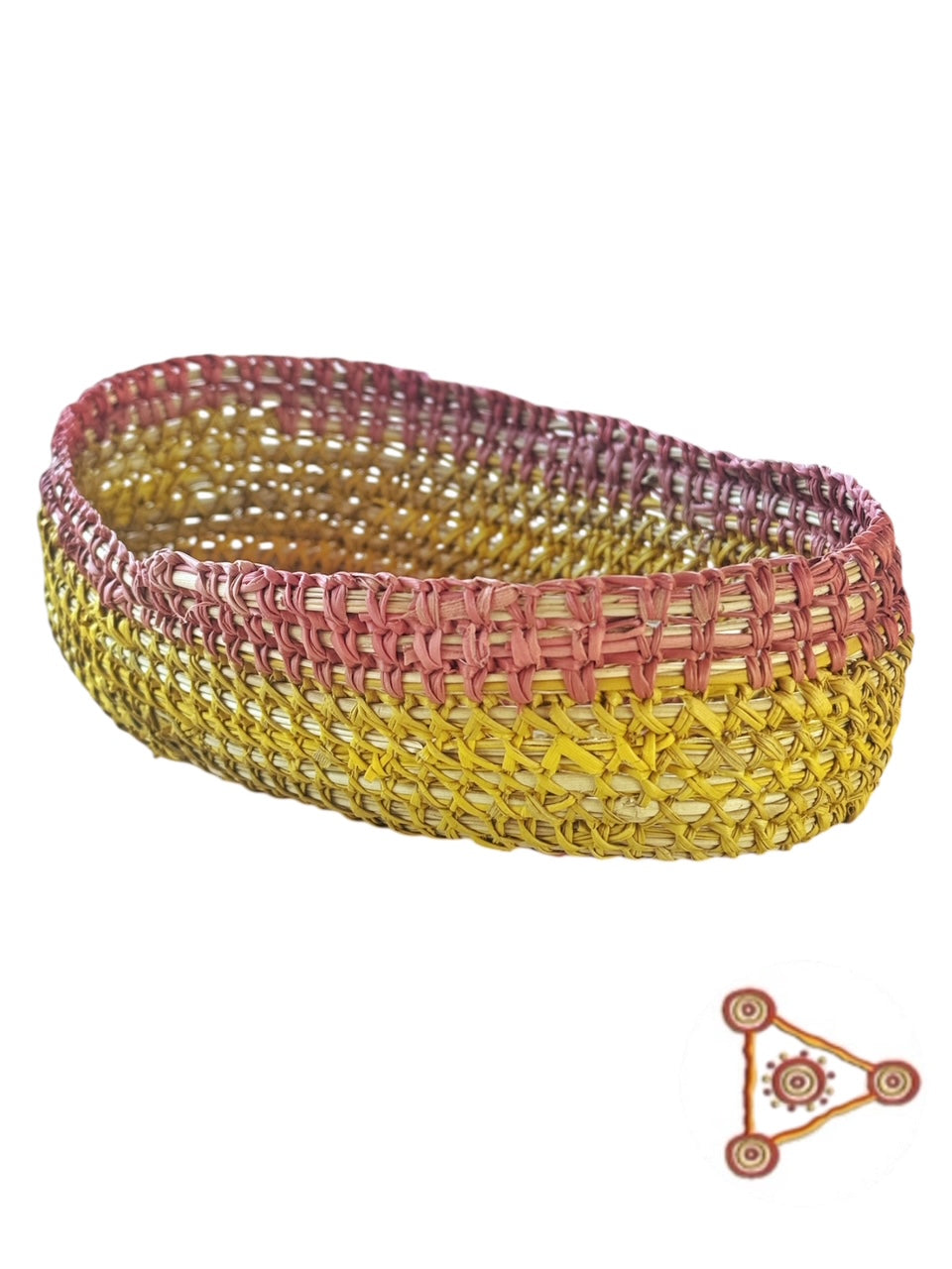 Pandanus Basket - Rose Wilfred