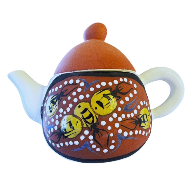 Tea Pot Medium - Barbara Richards - Honey Ants .02