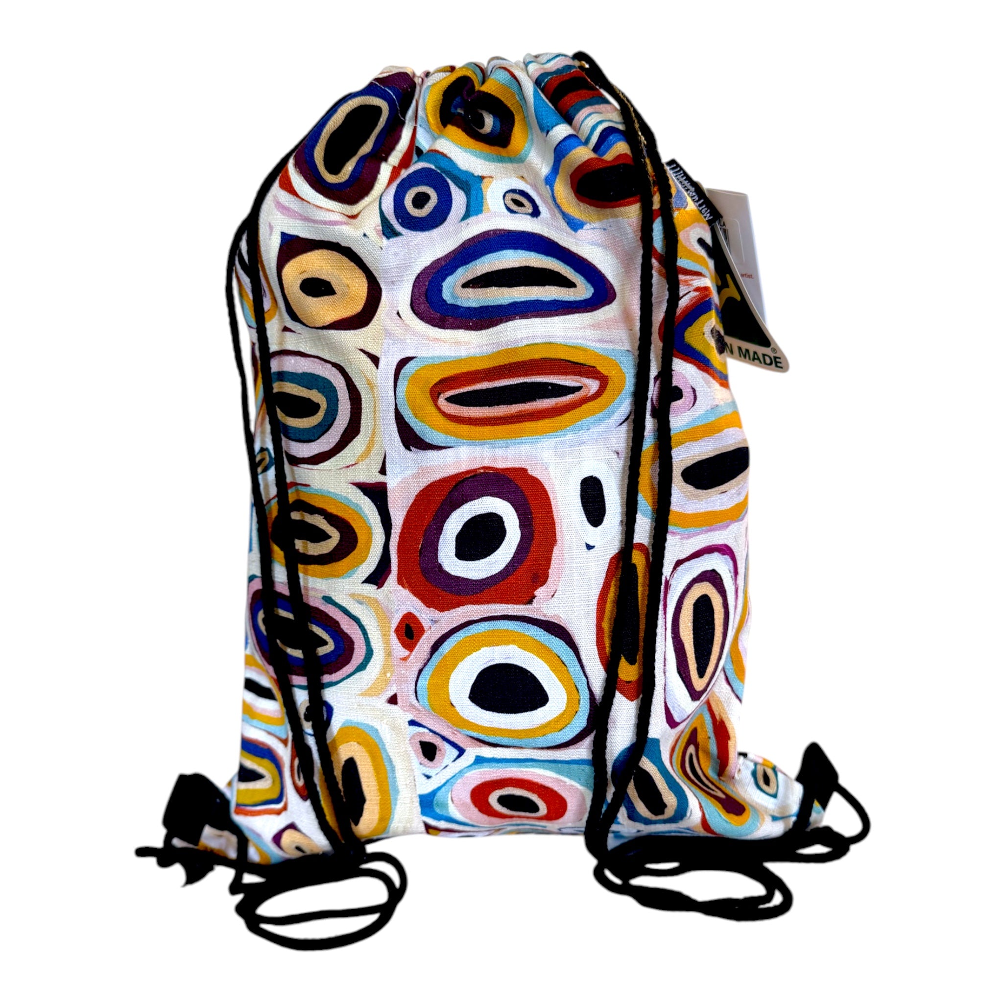 Drawstring Bag - Gladys Kuru Bidu