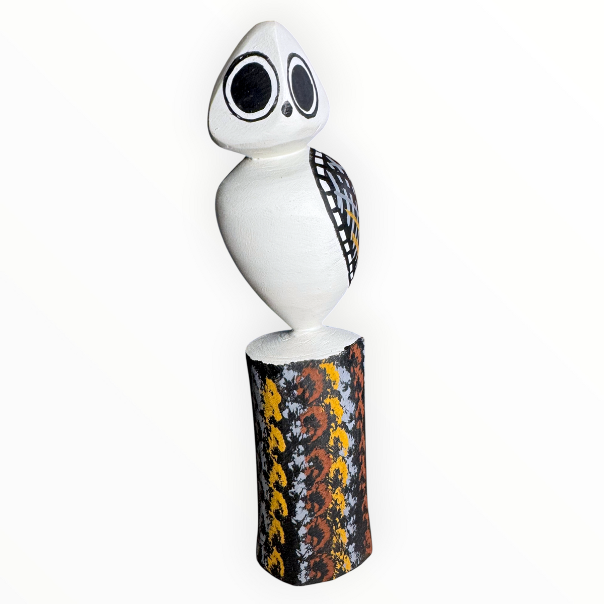 Owl Carving (White|L) - Mario Munkara .040